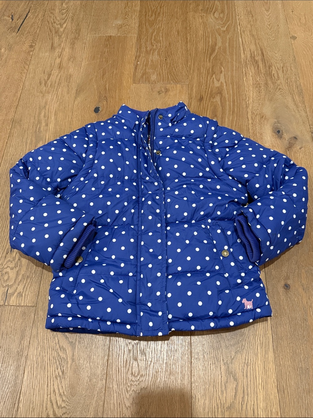 Mini Boden 2-in-1 Puffer Coat and Vest - 7-8Y